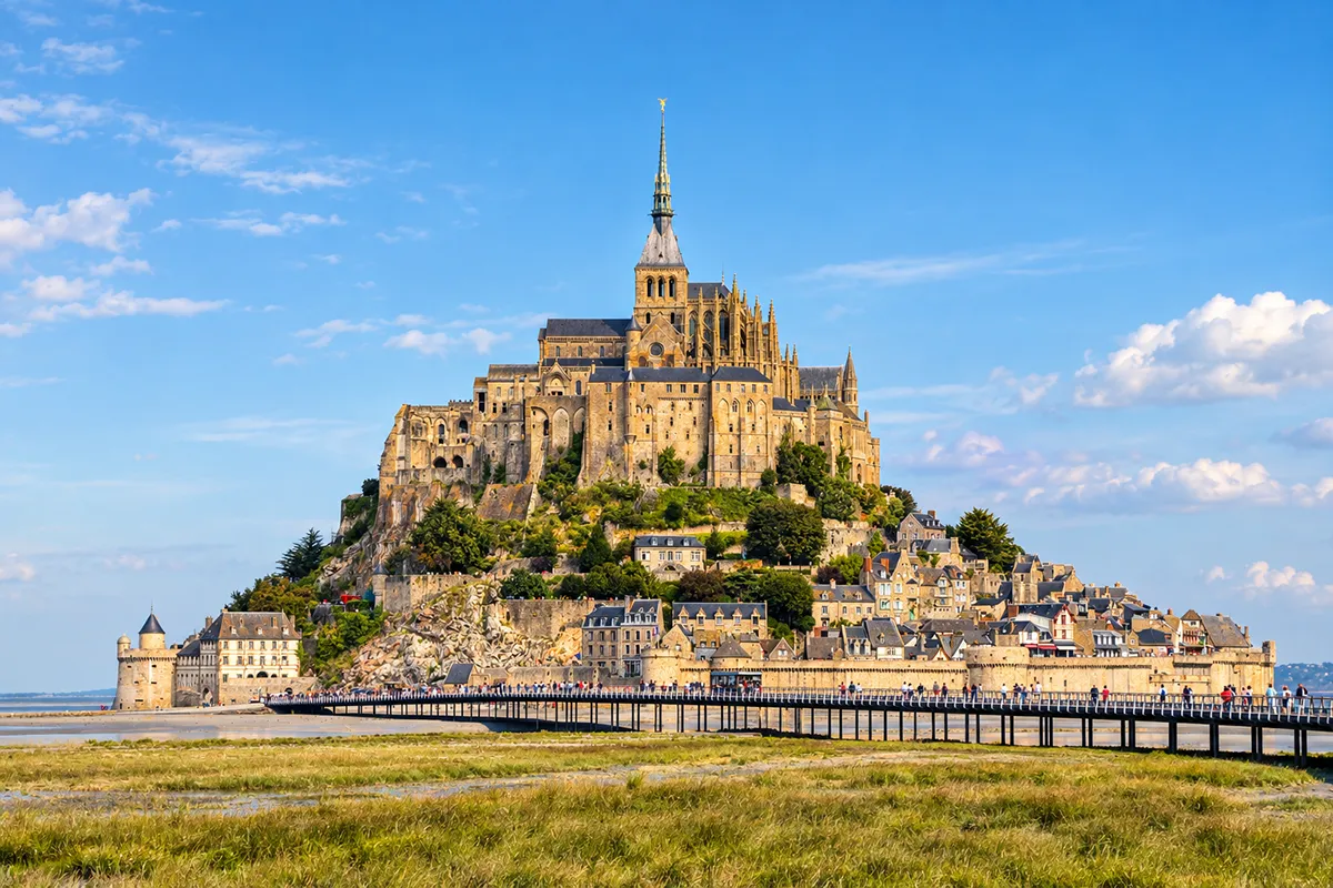 mon-saint-michel Stage de géobiologie au Mont-Saint-Michel en Normandie